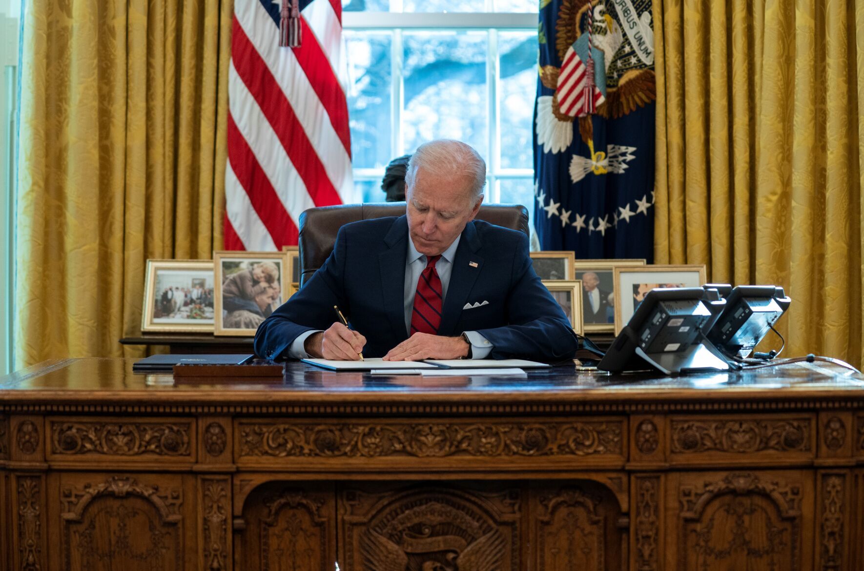 APTOPIX Biden